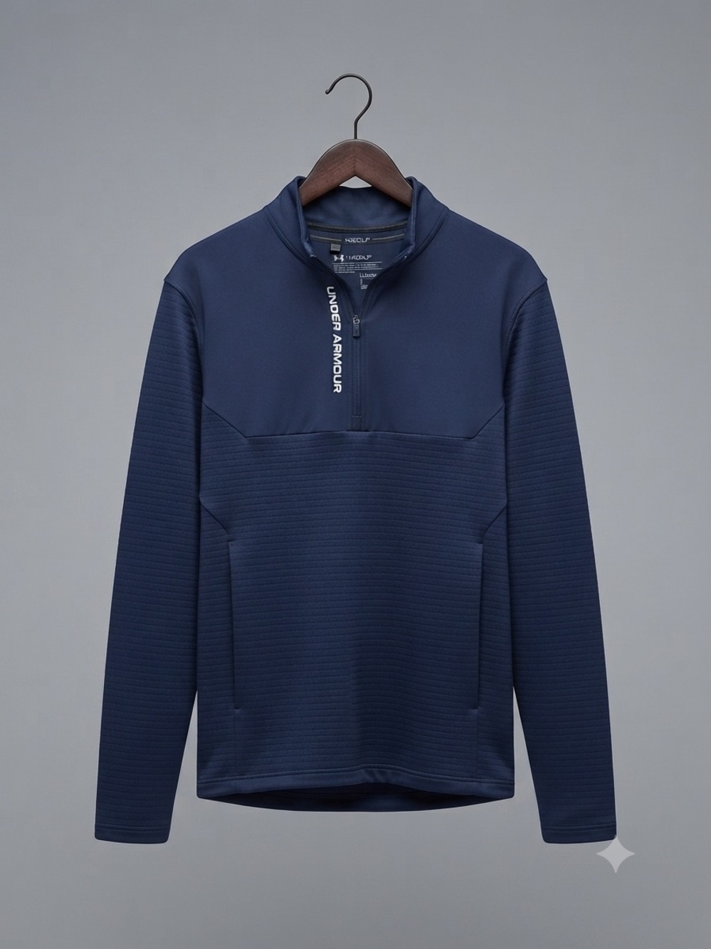Under Armour Golf Men’s Navy Quarter-Zip Pullover Jacket